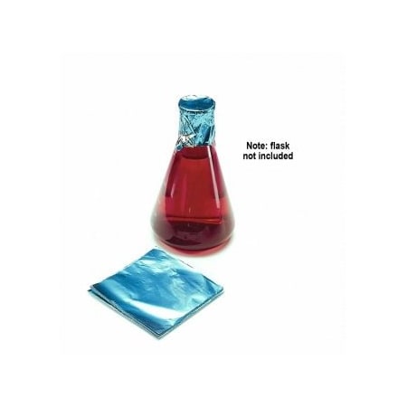 Bel-Art Super Polyfoil Autoclaving Wrap, 5x5, 100/pk, 100PK 246416